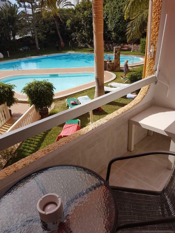 Apartament Dune Atlantic Плайя-дель-Інглес Екстер'єр фото